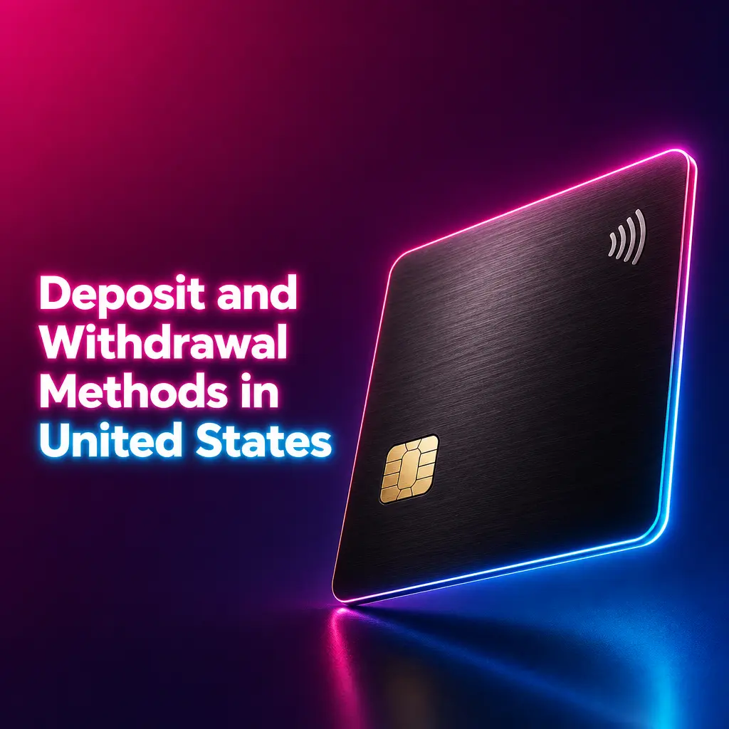Deposit and withdrawal methods available at McLuck