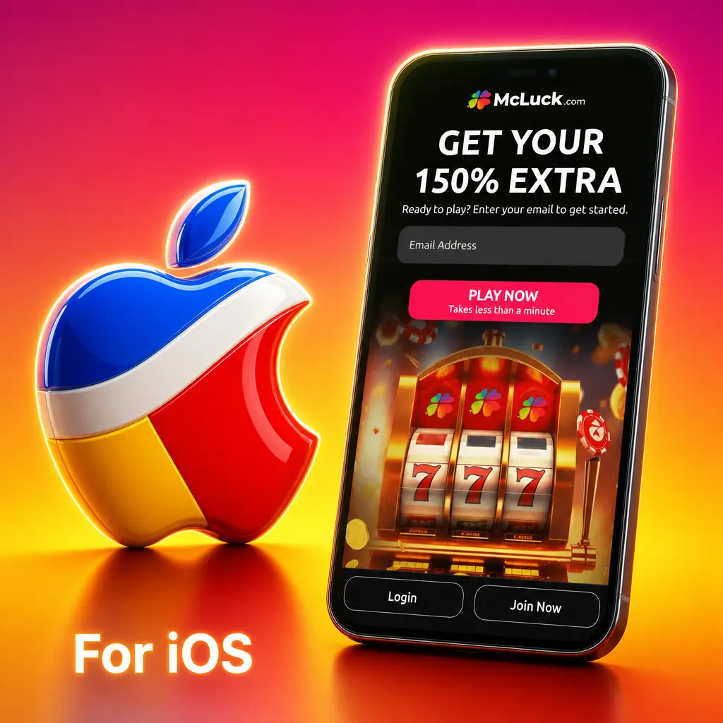 McLuck app icon added to iOS home screen