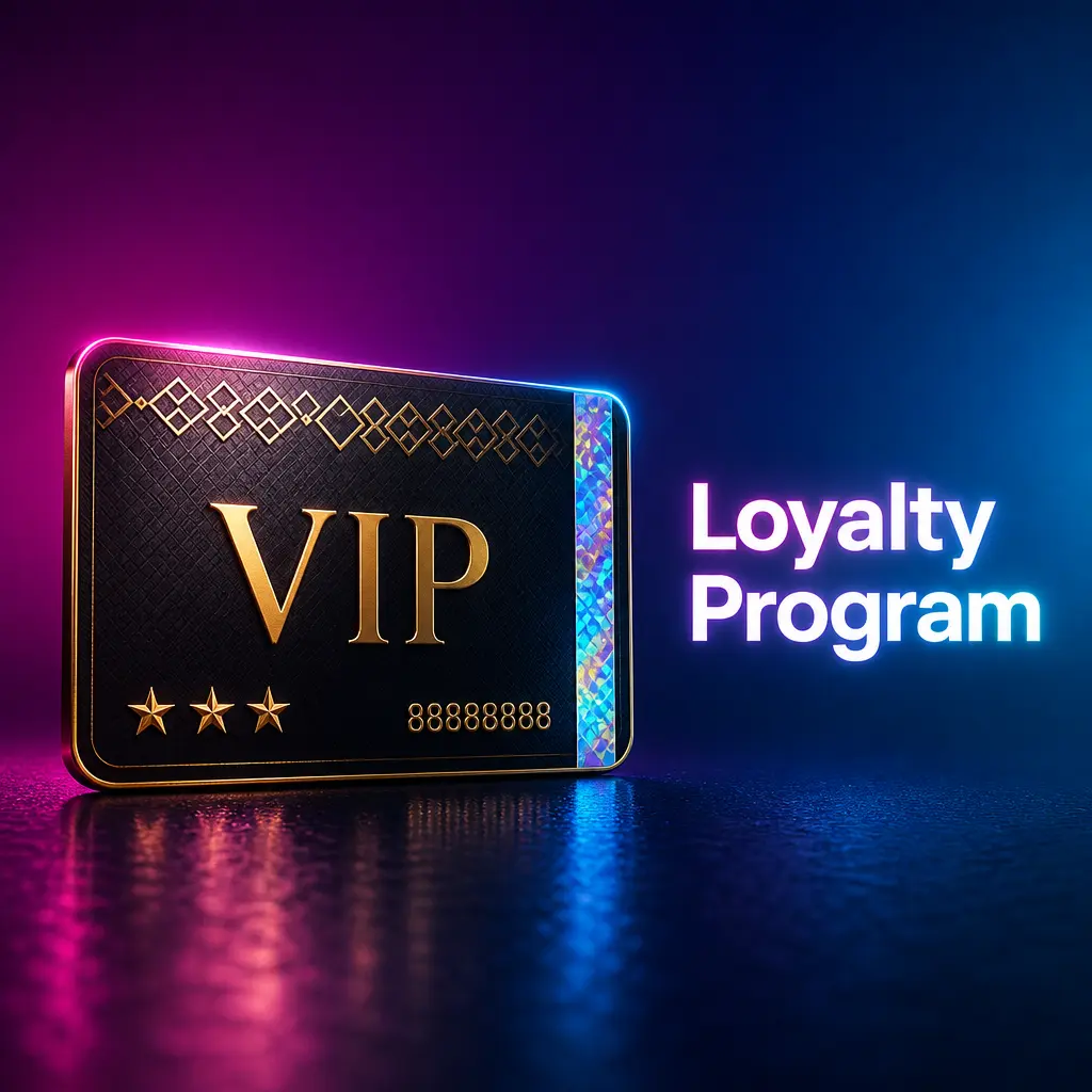 McLuck Rewards Club tier badges