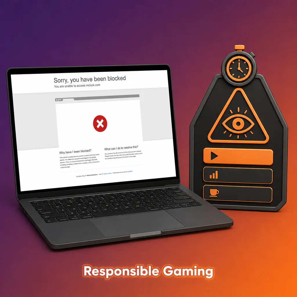Player setting responsible gaming limits