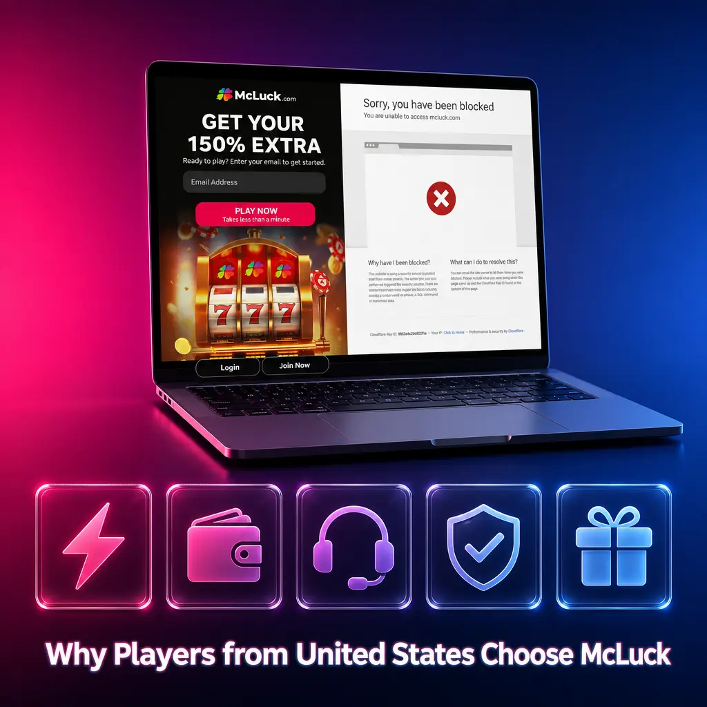 McLuck social casino platform overview for United States players